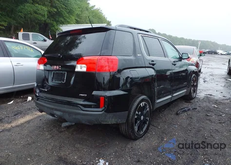 2017 GMC Terrain Slt z USA, uszkodzony, nr VIN 2GKFLUEK4H6136187